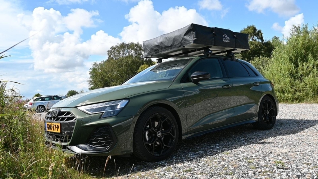 Audi A3 softcover daktent
