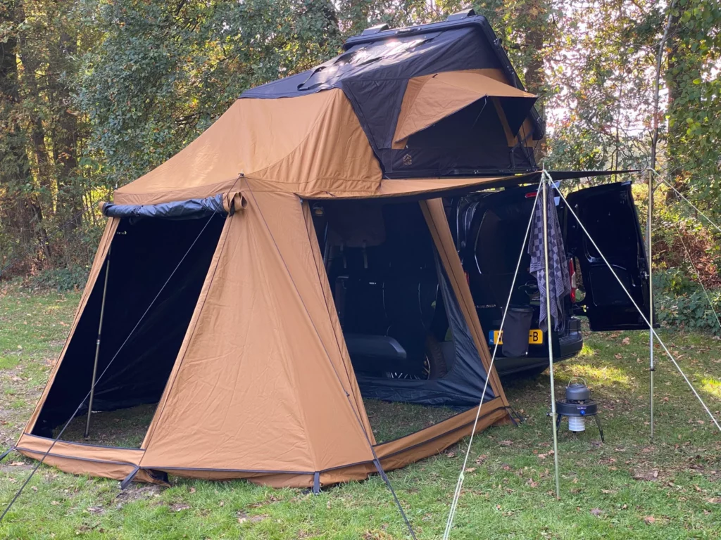 FjällVila hybride daktent UppVärme met annex