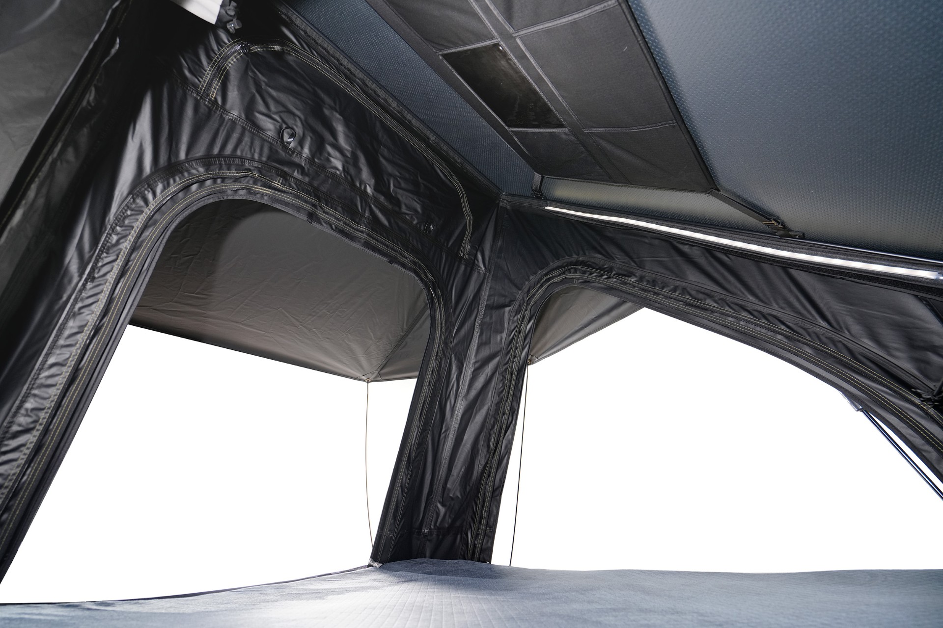 UppTäcka S hardcover daktent - Black Diamond