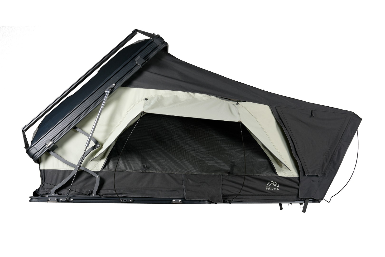 Daktent FjällVila UppVärme zijaanzicht