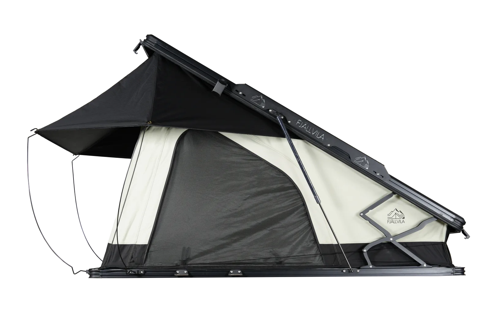 Fjällvila UppTäcka 2-persoons hardshell daktent - cloud dancer