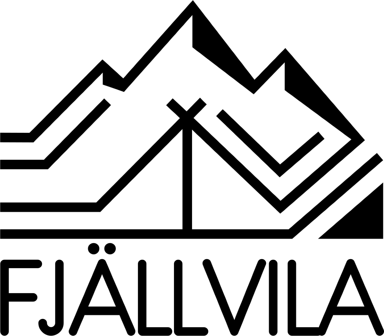 Fjallvila daktenten logo