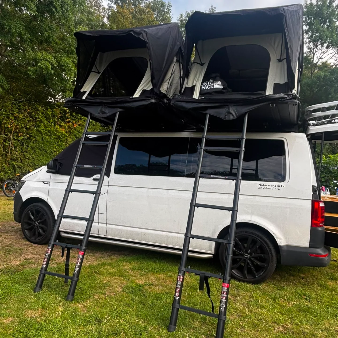 softcover daktent volkswagen transporter dubbel