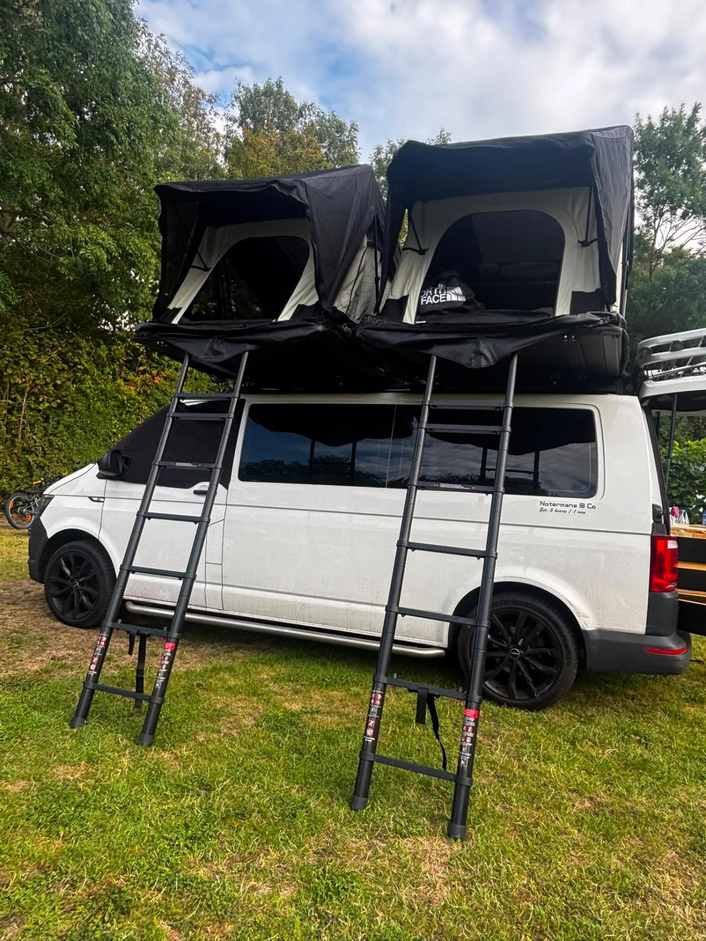 softcover daktent volkswagen transporter dubbel