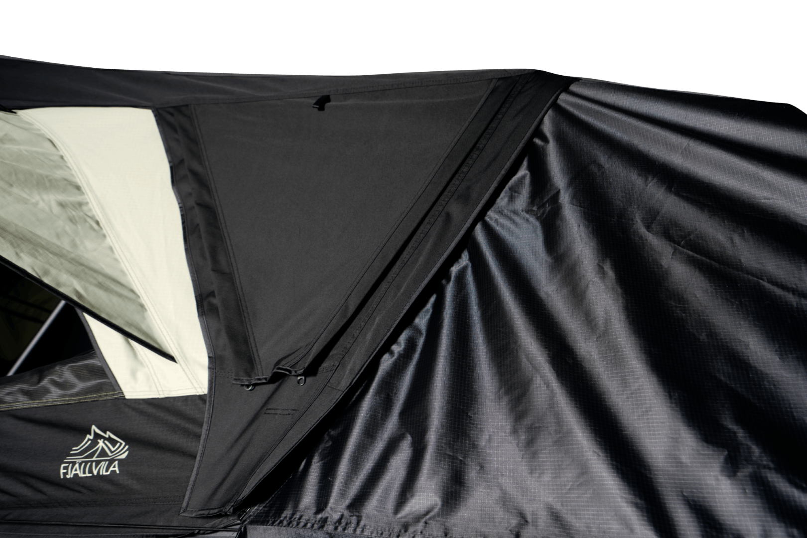 Aanritsbare luifel voor FjällVila UppVärme Daktent 