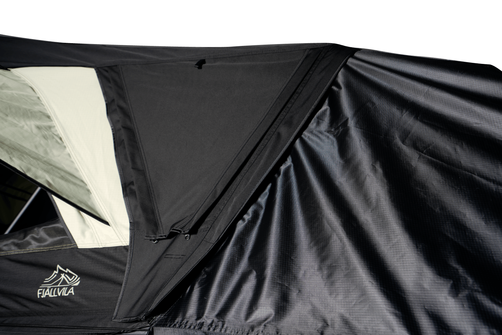 Aanritsbare luifel voor FjällVila UppVärme Daktent 