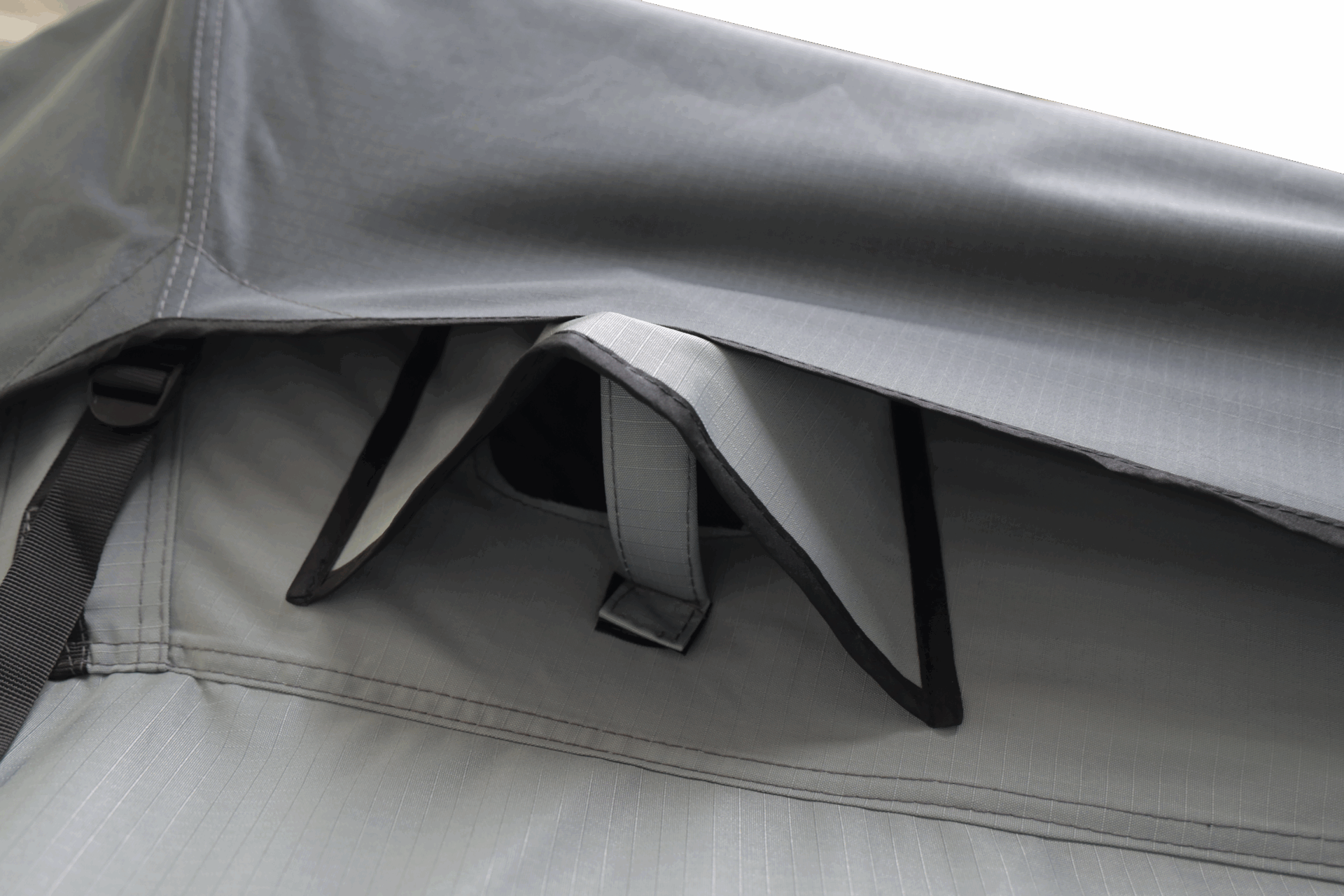 FjällVila UppLöv 140L Softcover Daktent Little-grey