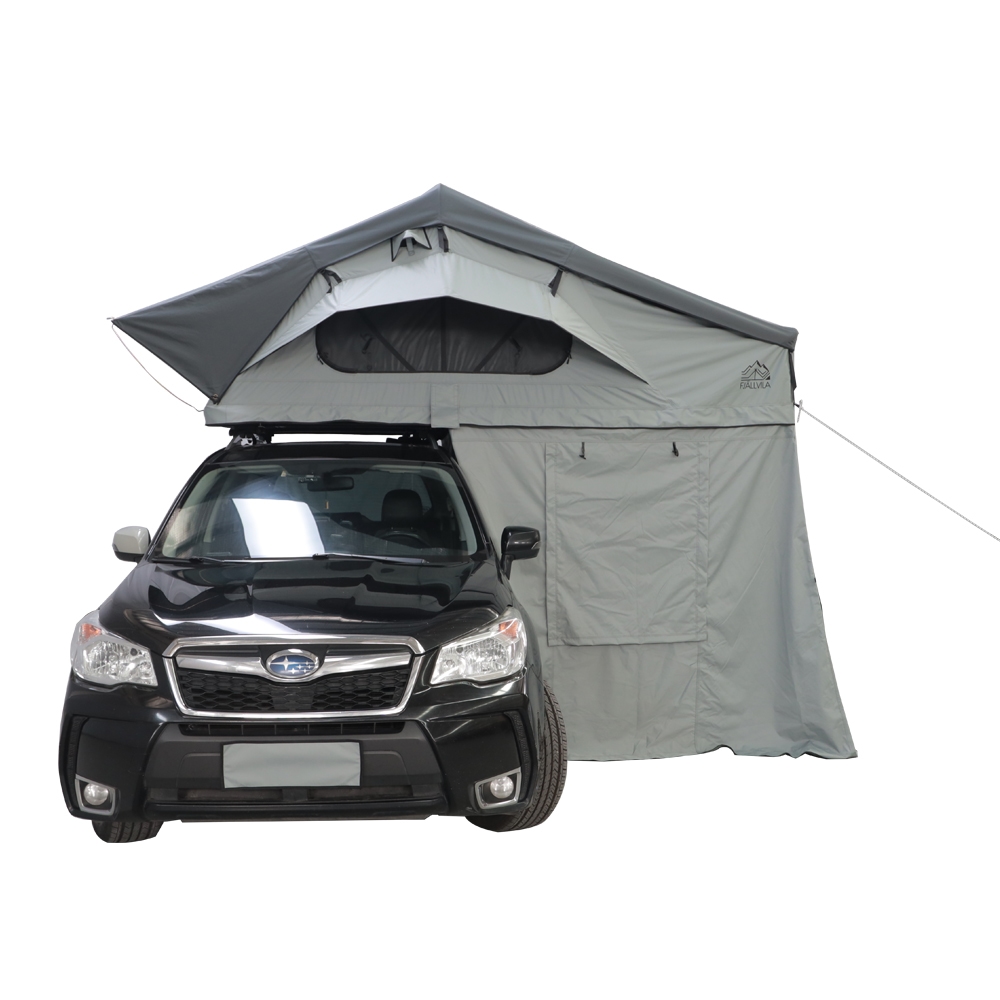 FjällVila UppLöv 190L daktent ondertent - Little Grey