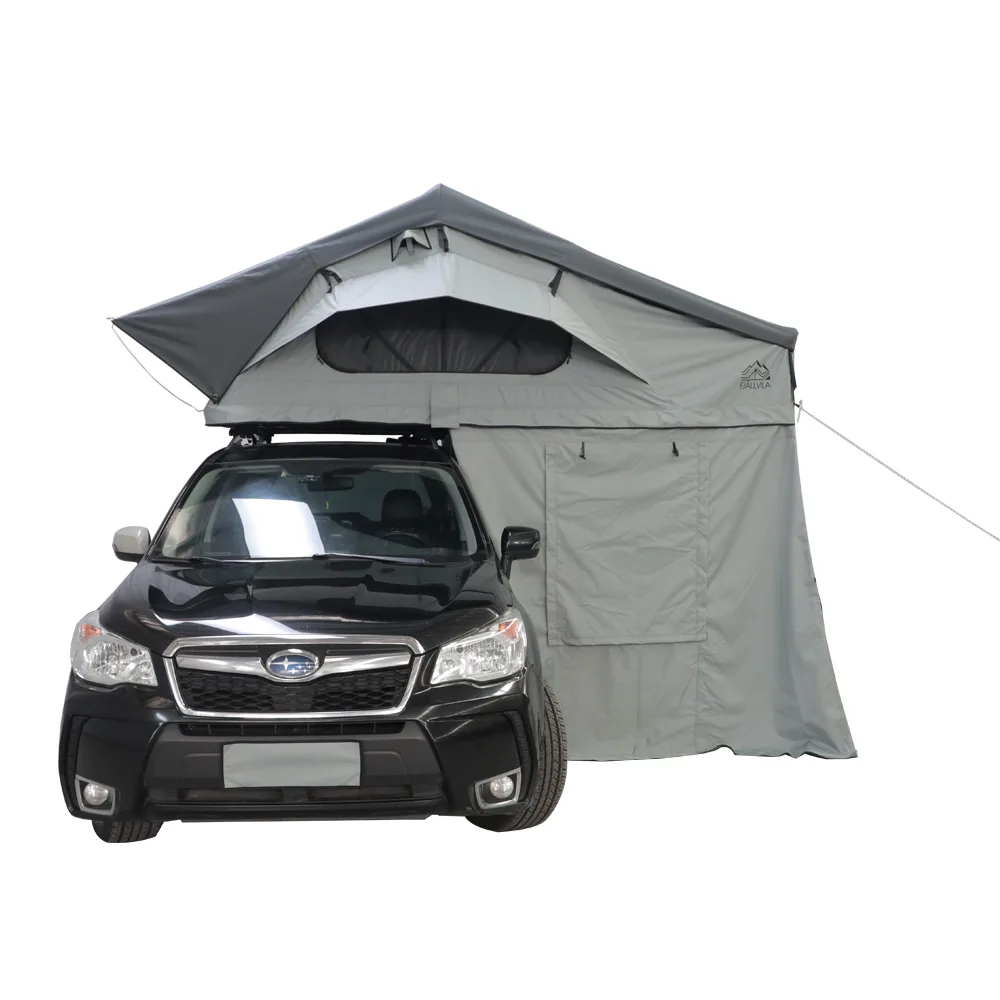 FjällVila UppLöv 190L Softcover Daktent Little-grey