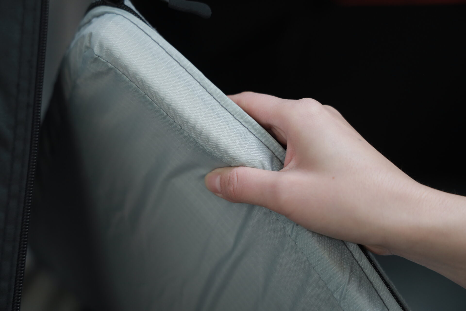 FjällVila UppTäcka Light softcover triangel daktent