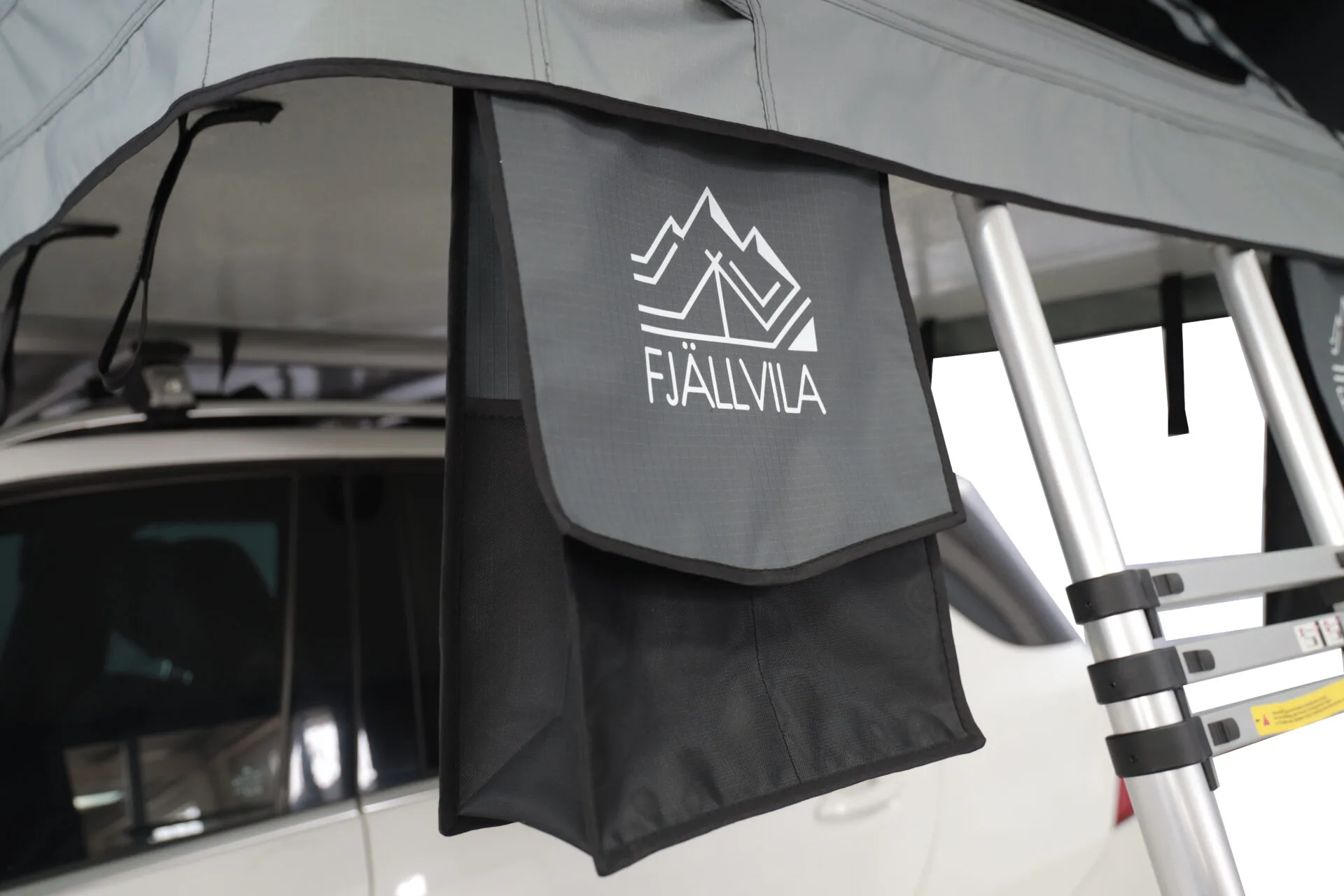 FjällVila UppLöv 140S Softcover Daktent Little-grey