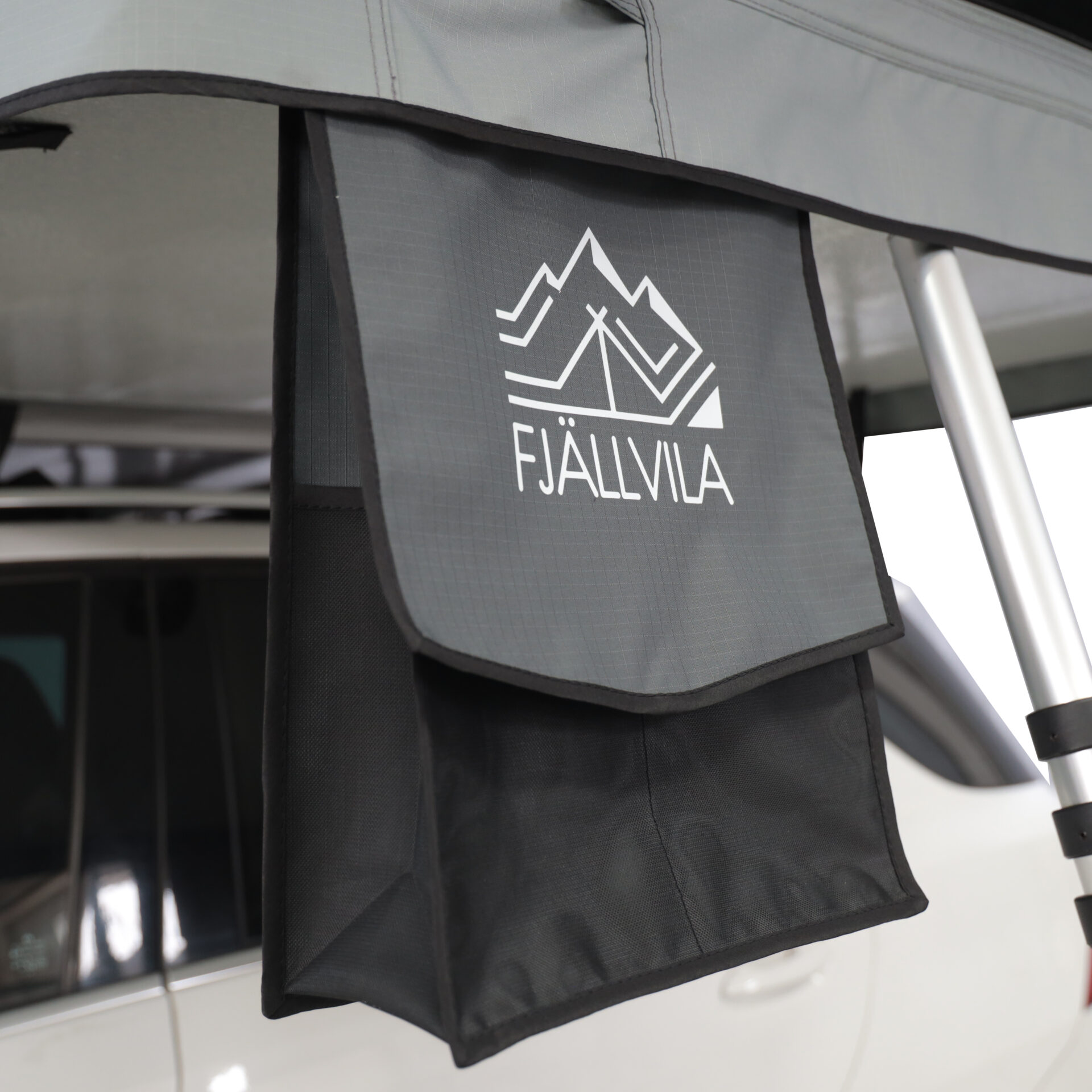 FjällVila UppLöv 140S Softcover Daktent Little-grey