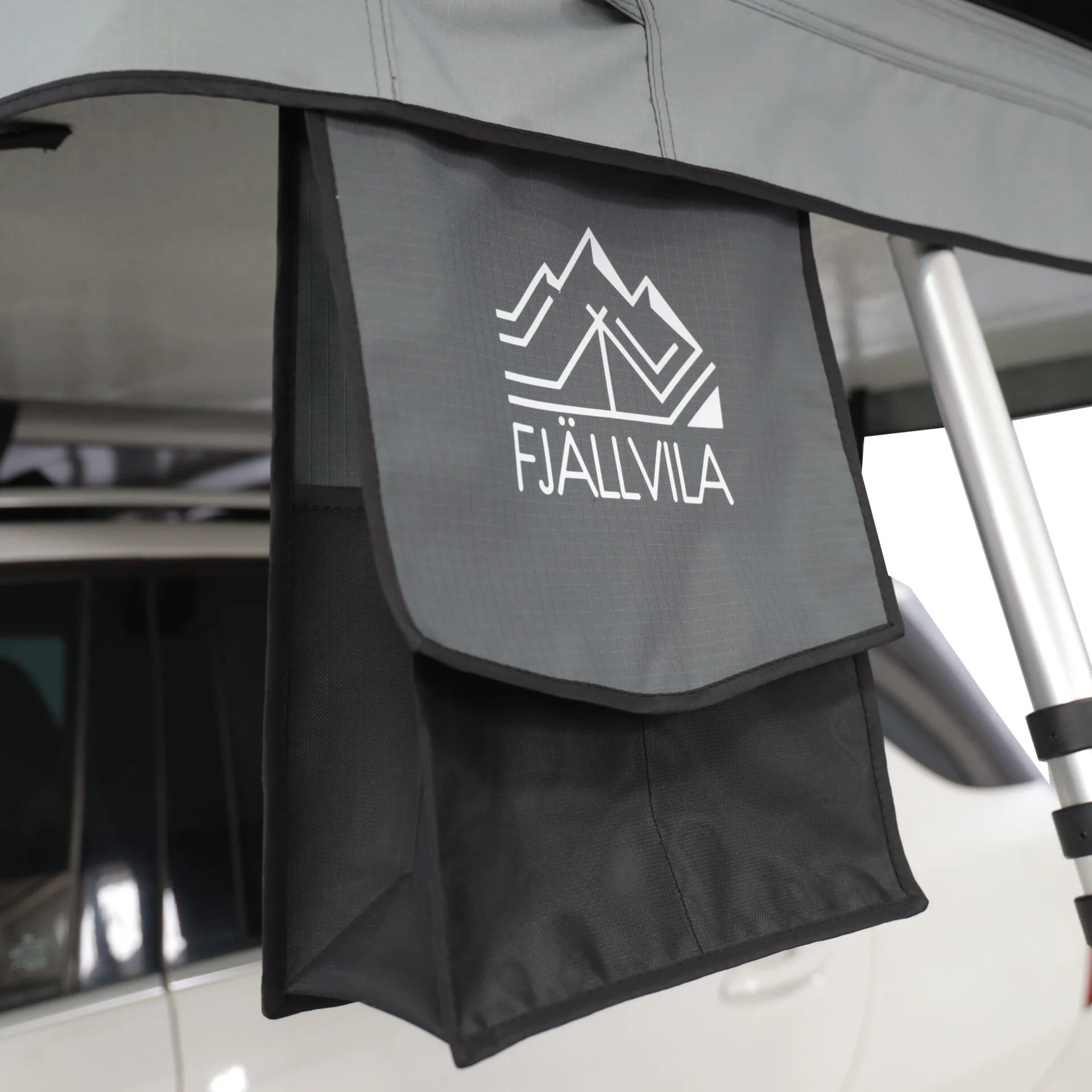 FjällVila UppLöv 140S Softcover Daktent Little-grey