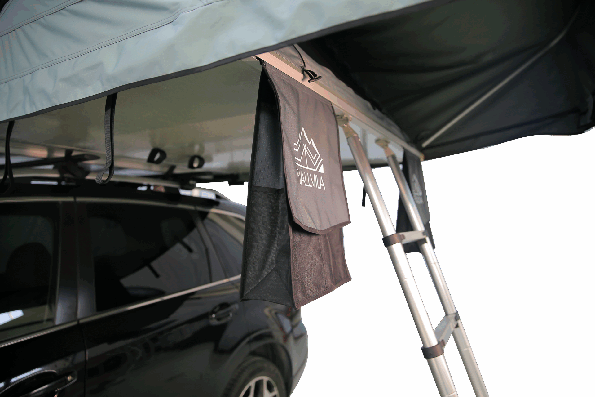 FjällVila UppLöv 140L Softcover Daktent Little-grey