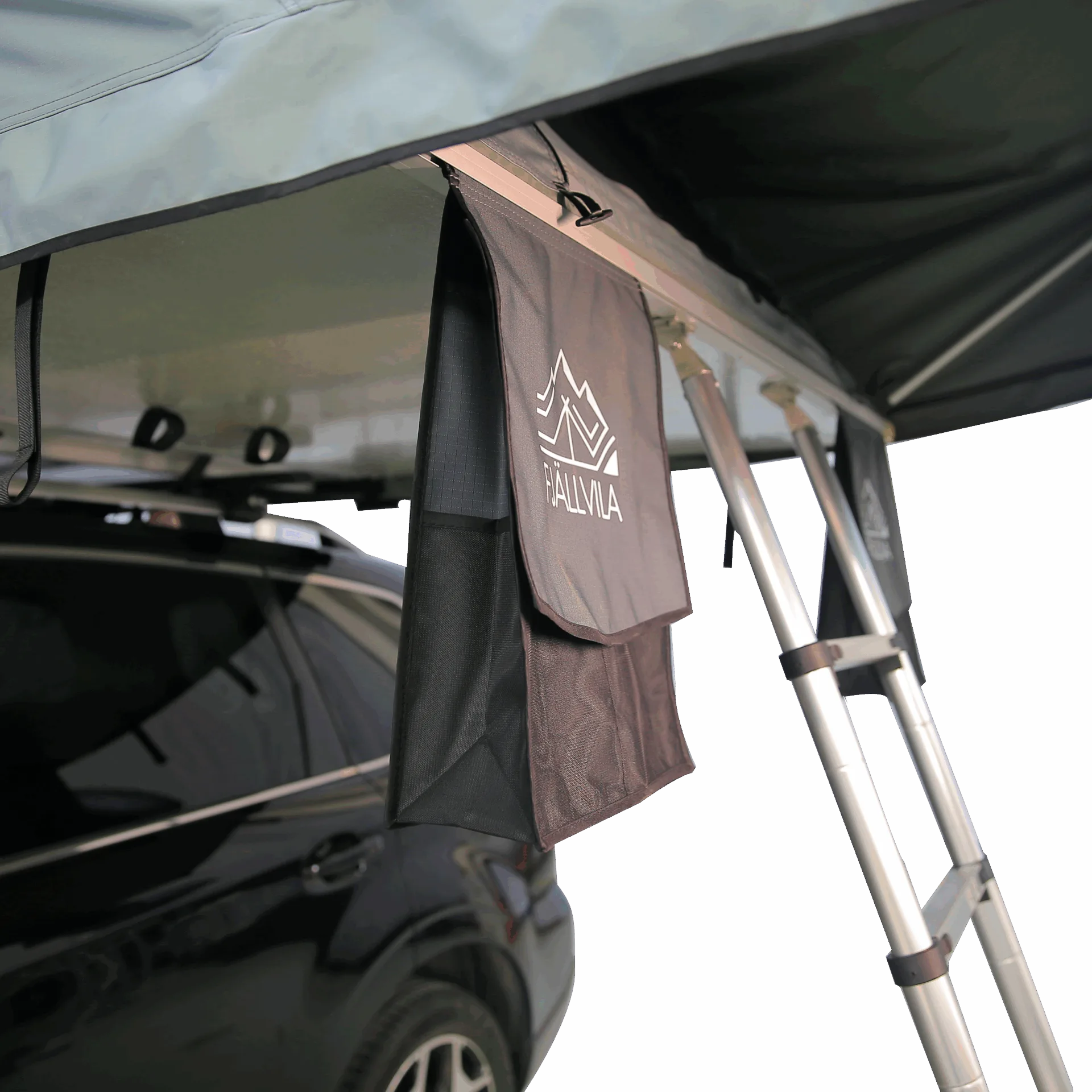 FjällVila UppLöv 190L Softcover Daktent Little-grey