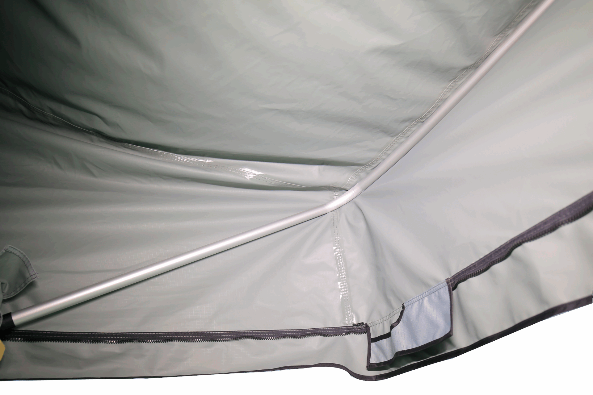 FjällVila UppLöv 140L Softcover Daktent Little-grey