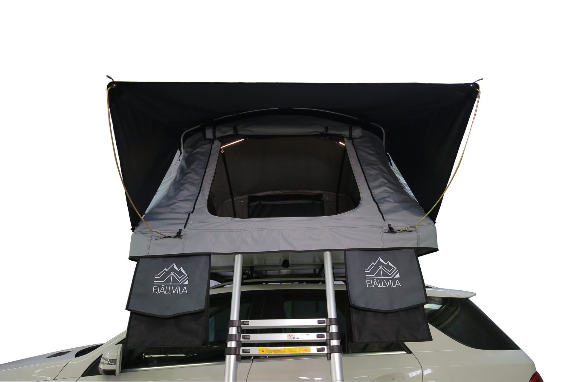 FjällVila UppLöv 140S Softcover Daktent Little-grey