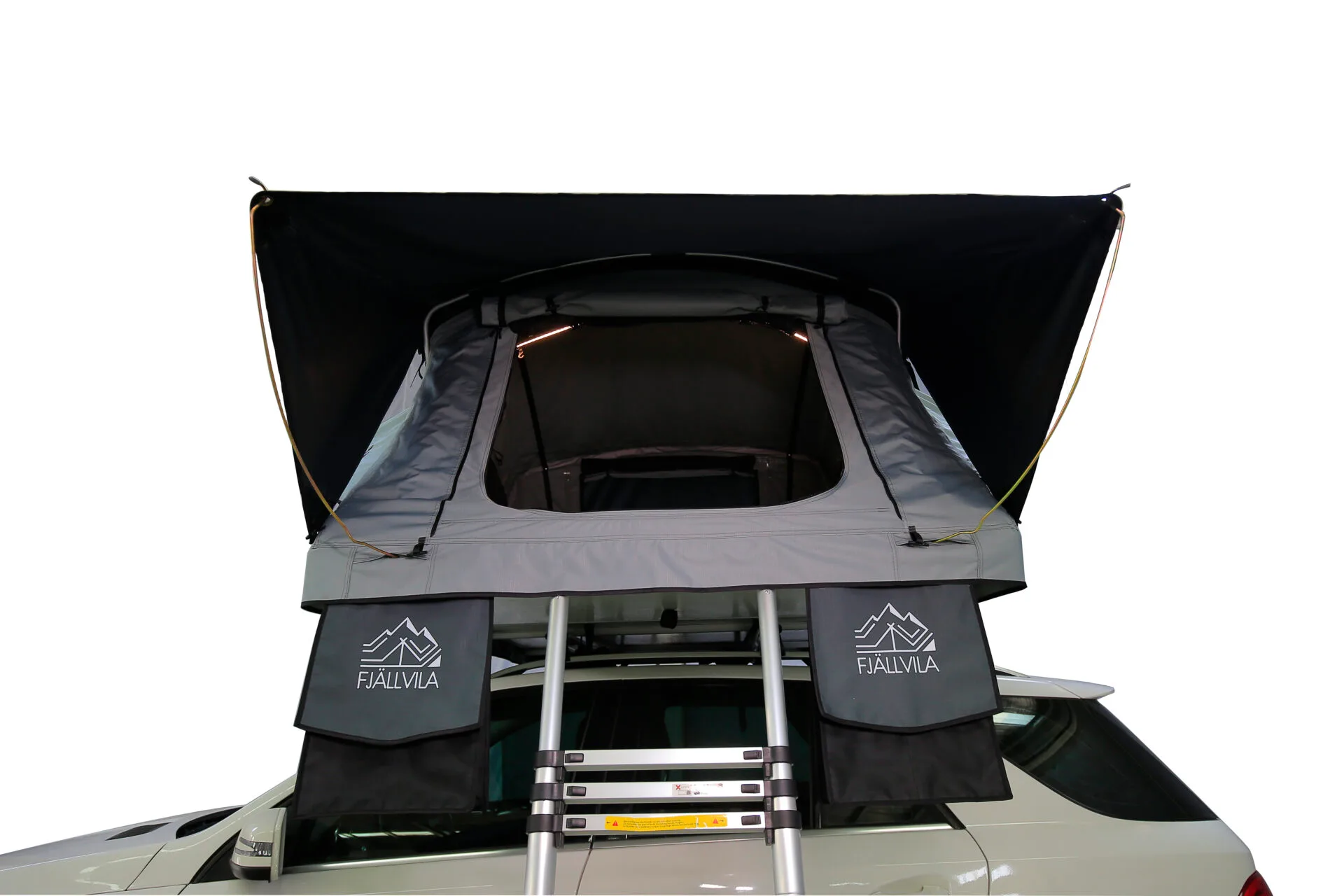 FjällVila UppLöv 140S Softcover Daktent Little-grey