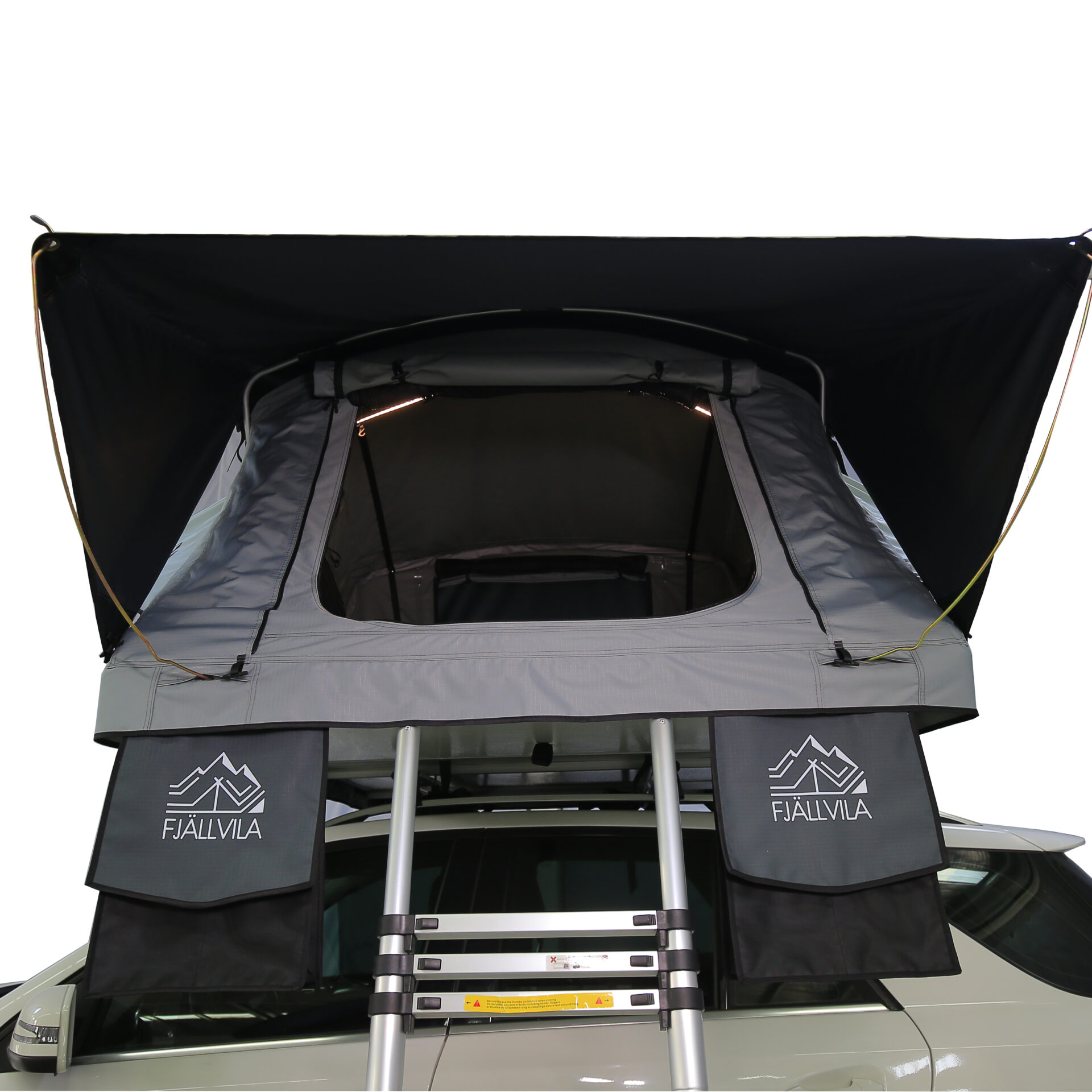 FjällVila UppLöv 140S Softcover Daktent Little-grey