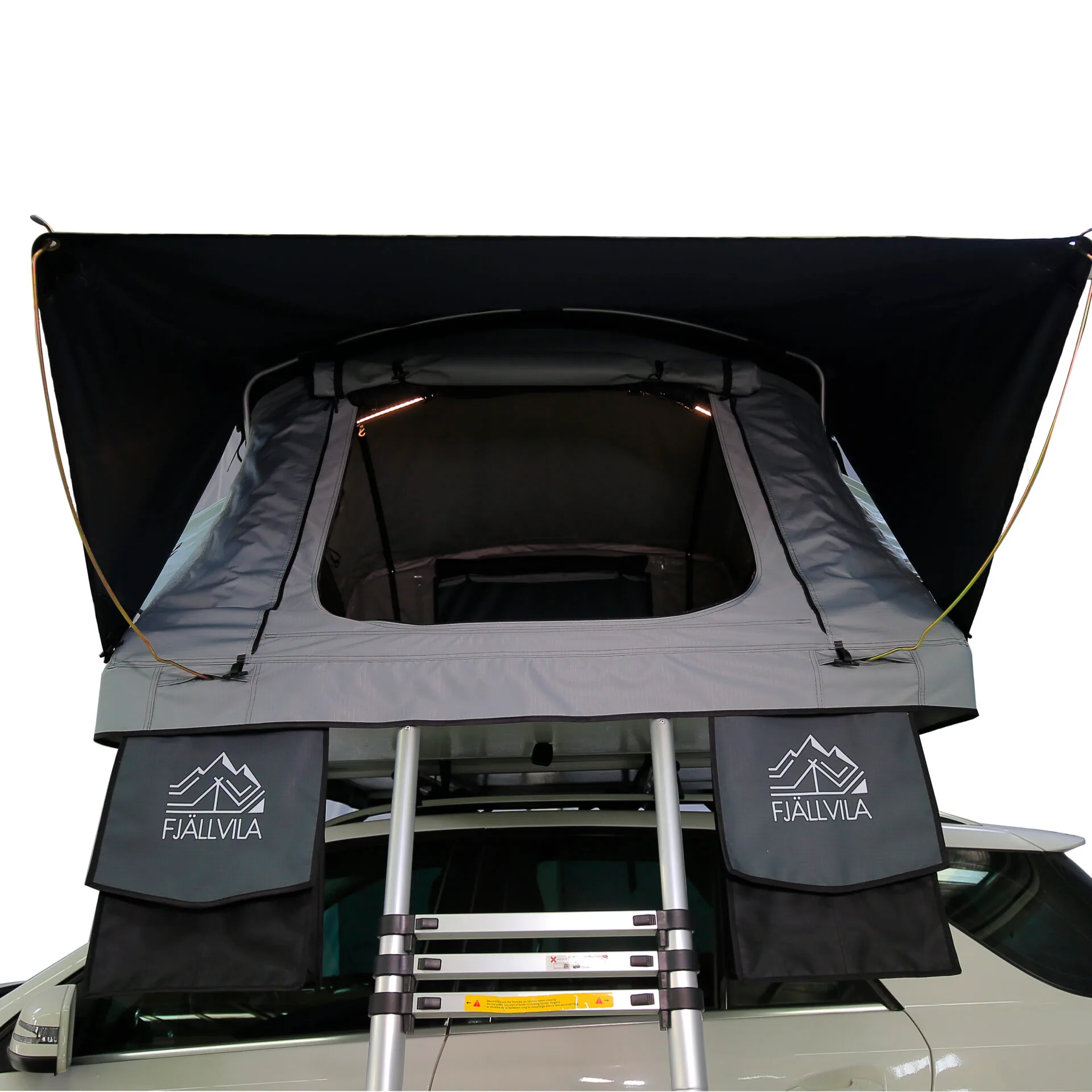 FjällVila UppLöv 140S Softcover Daktent Little-grey