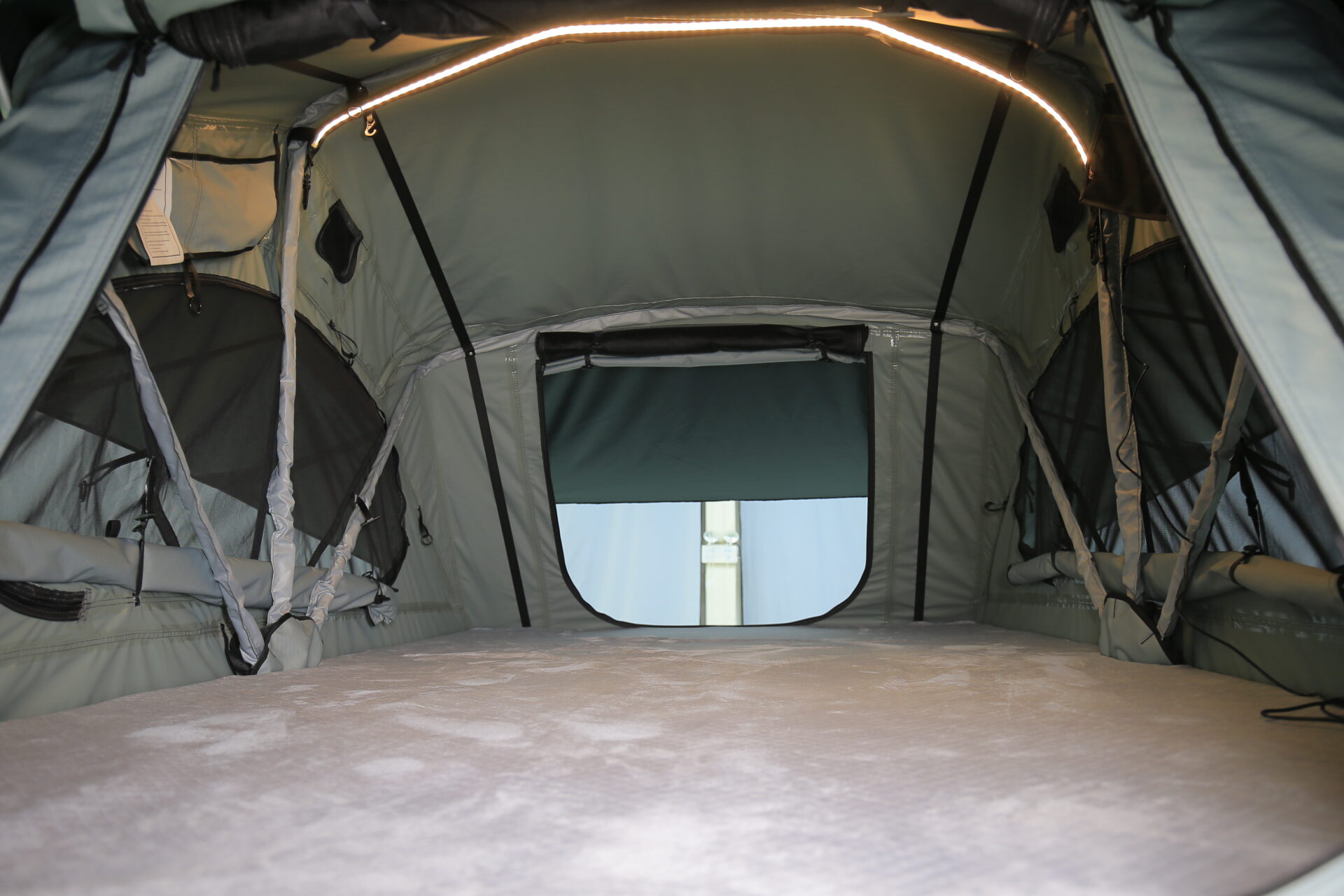 FjällVila UppLöv 140S Softcover Daktent Little-grey