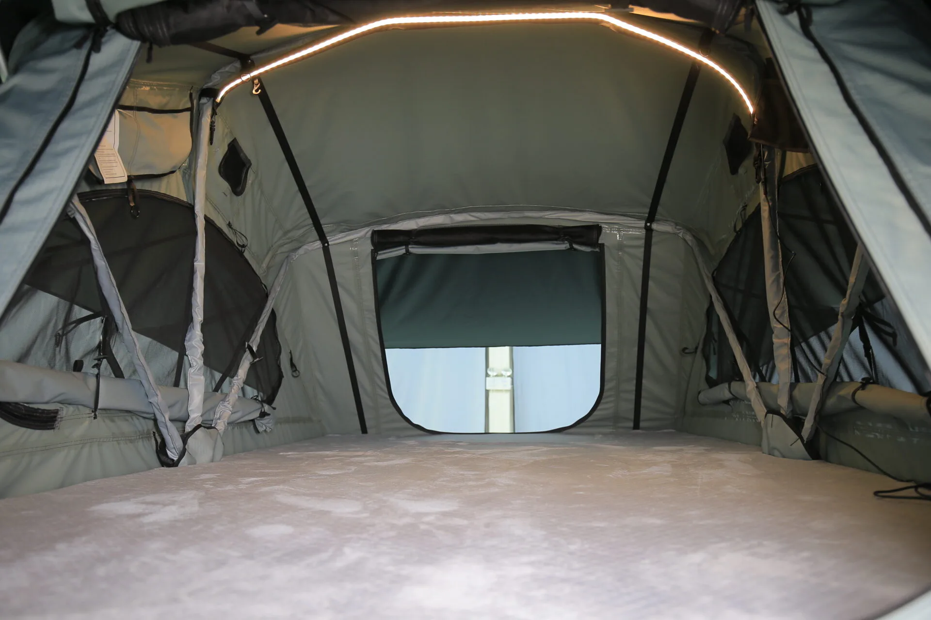 FjällVila UppLöv 140S Softcover Daktent Little-grey