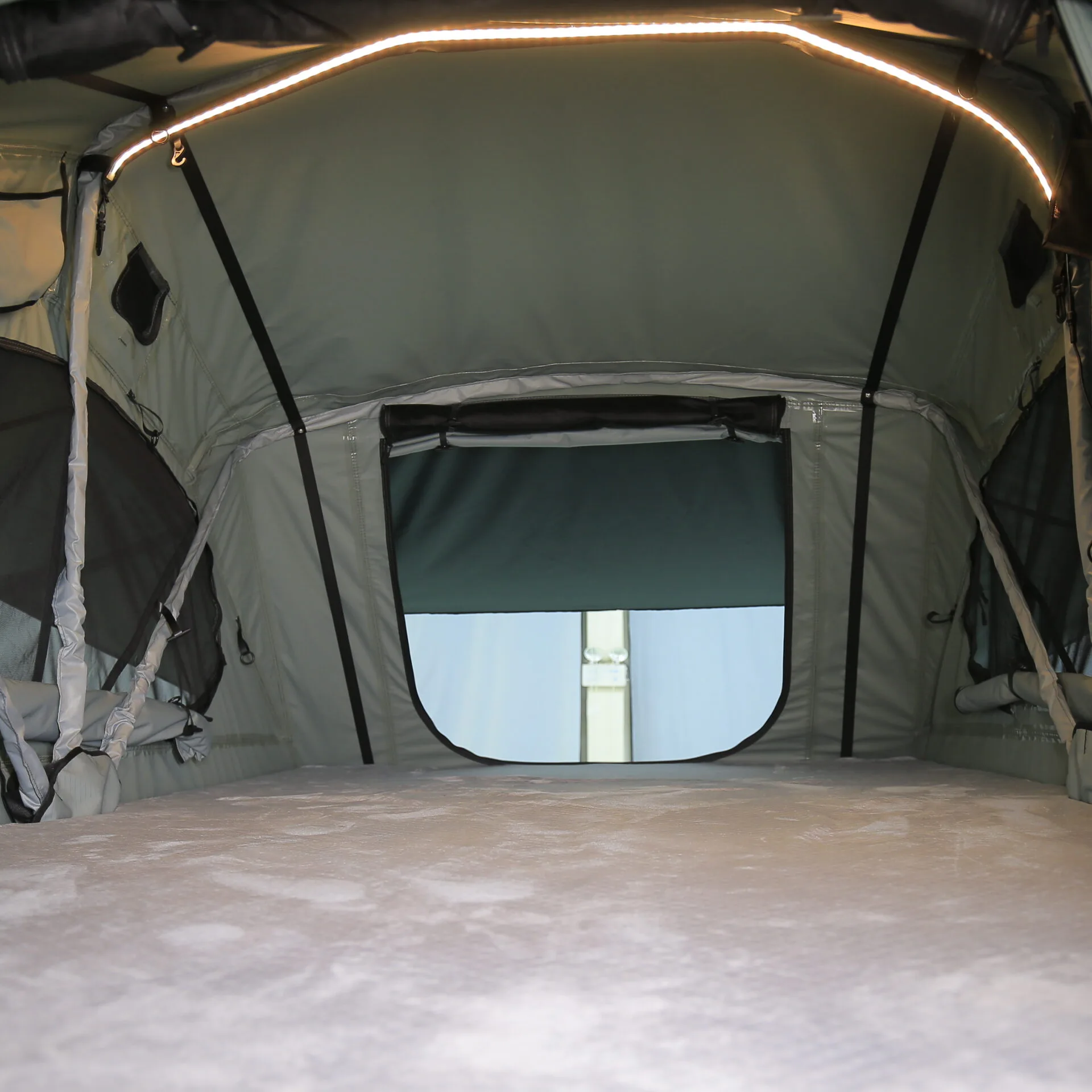 FjällVila UppLöv 140S Softcover Daktent Little-grey