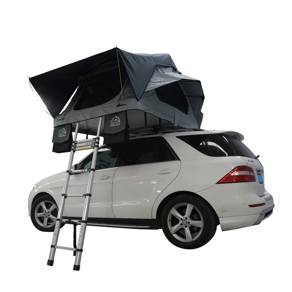 FjällVila UppLöv 140S Softcover Daktent Little-grey