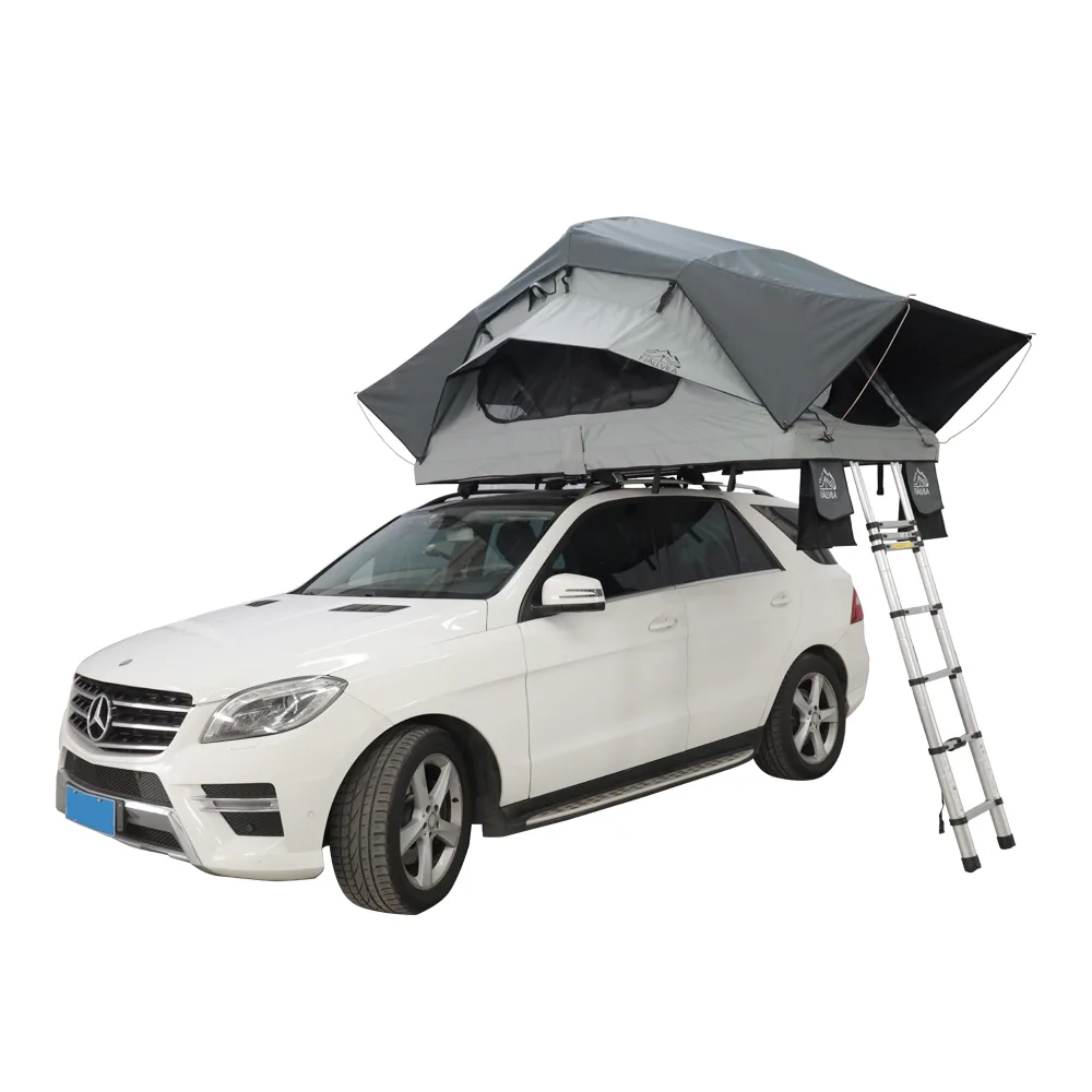 FjällVila UppLöv 140S daktent op auto