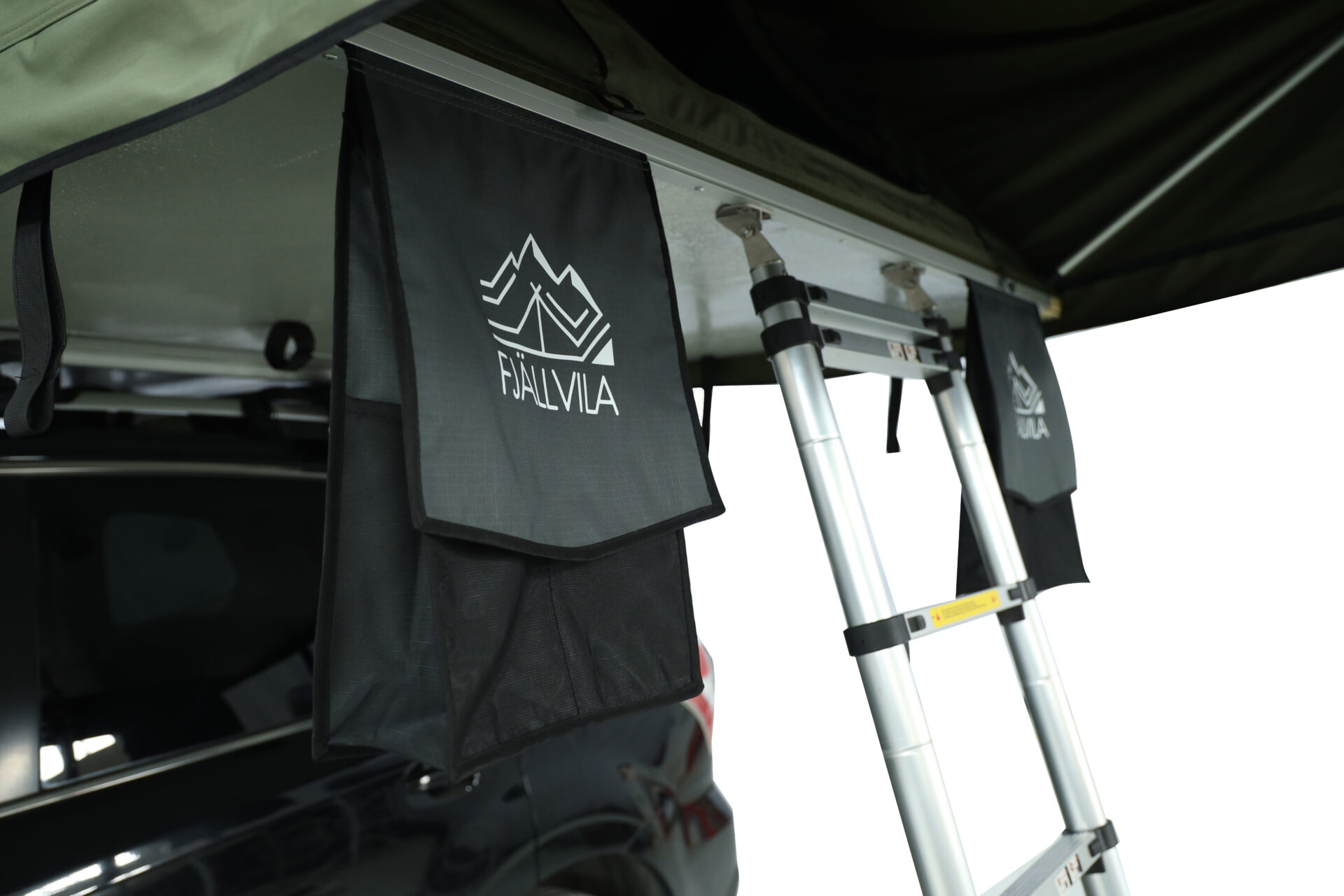 FjällVila UppLöv 190L Softcover daktent 4+ personen khaki-green