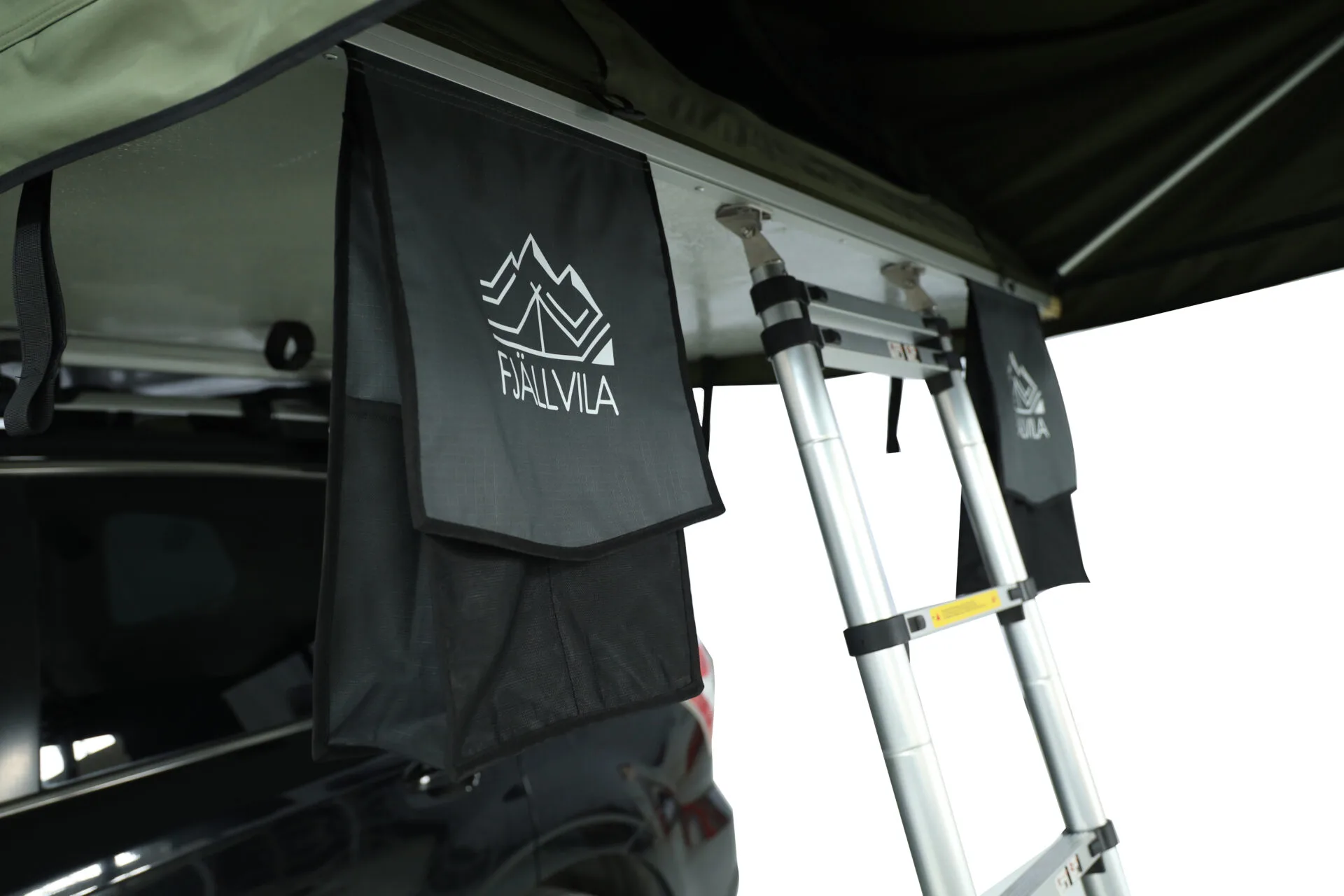 FjällVila UppLöv 140L softtop daktent Khaki-Green