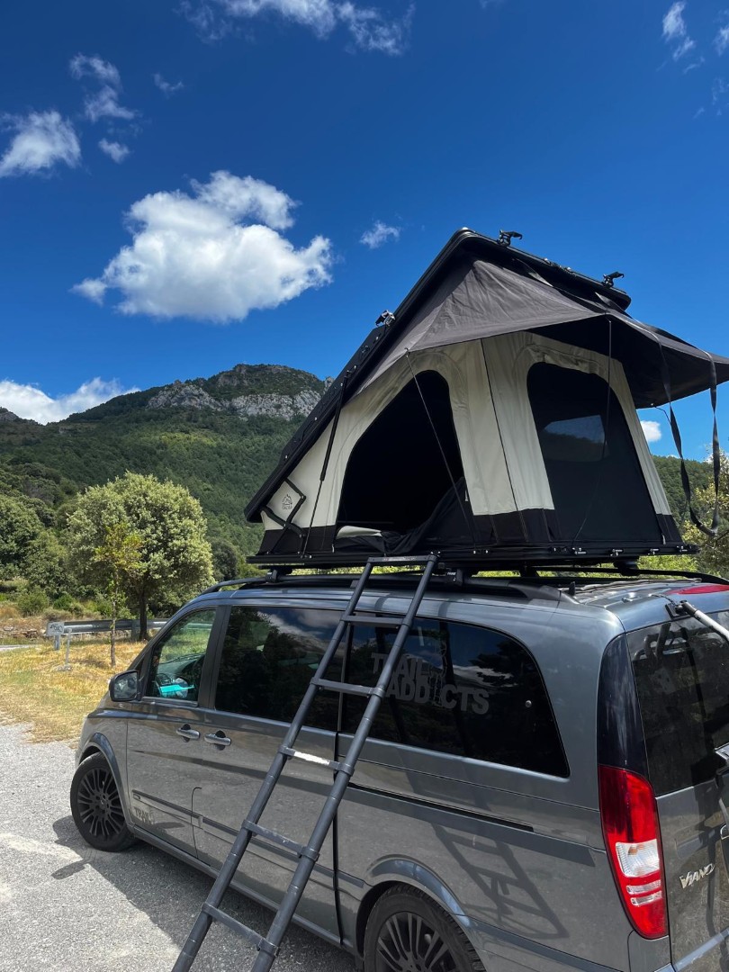 Daktent volkswagen transporter
