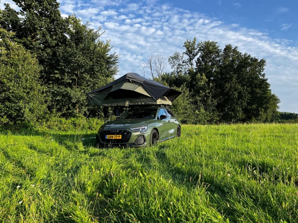 FjällVila Daktent op Audi A3