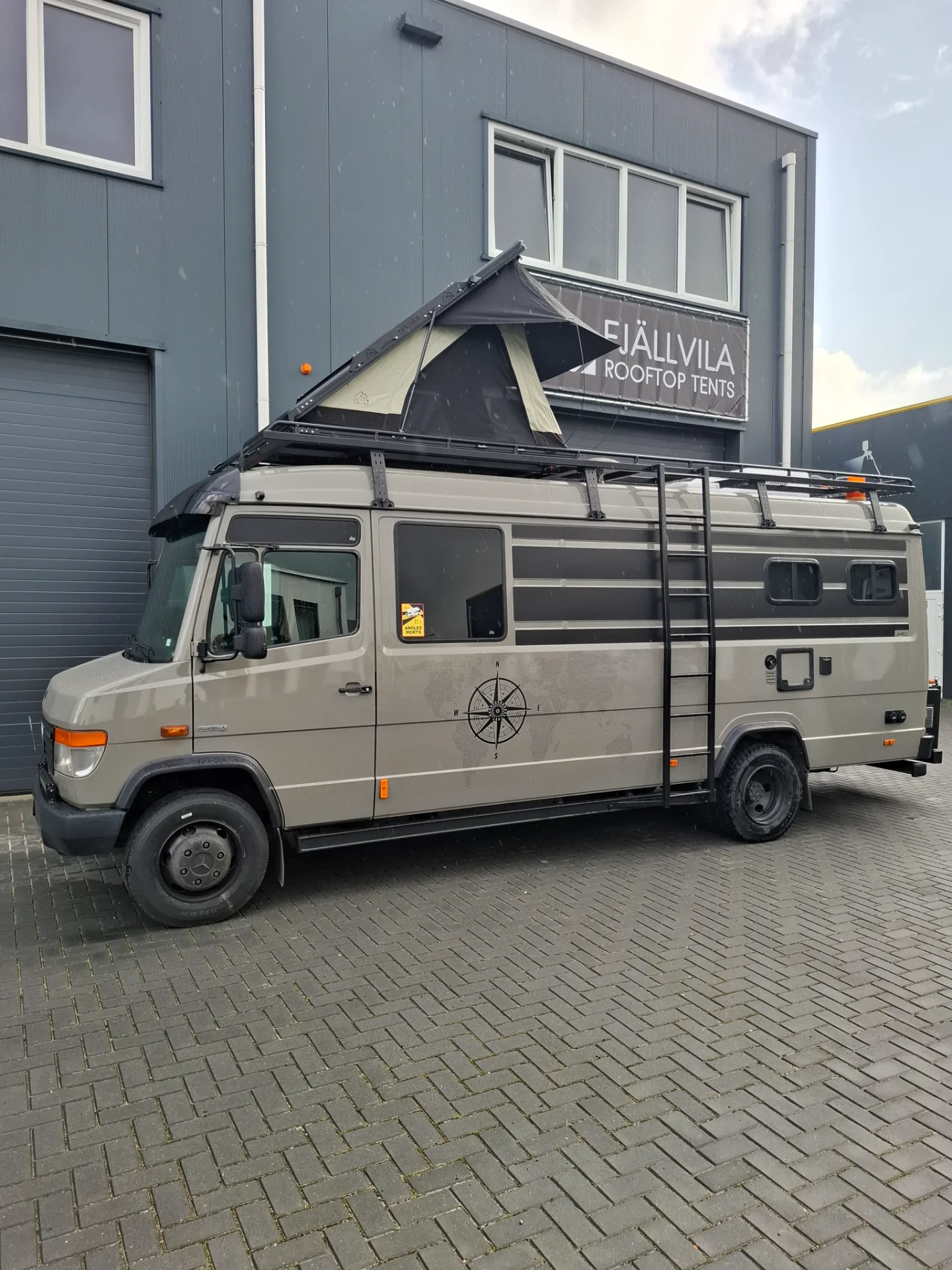 Overlander extra slaapplaatsen daktent