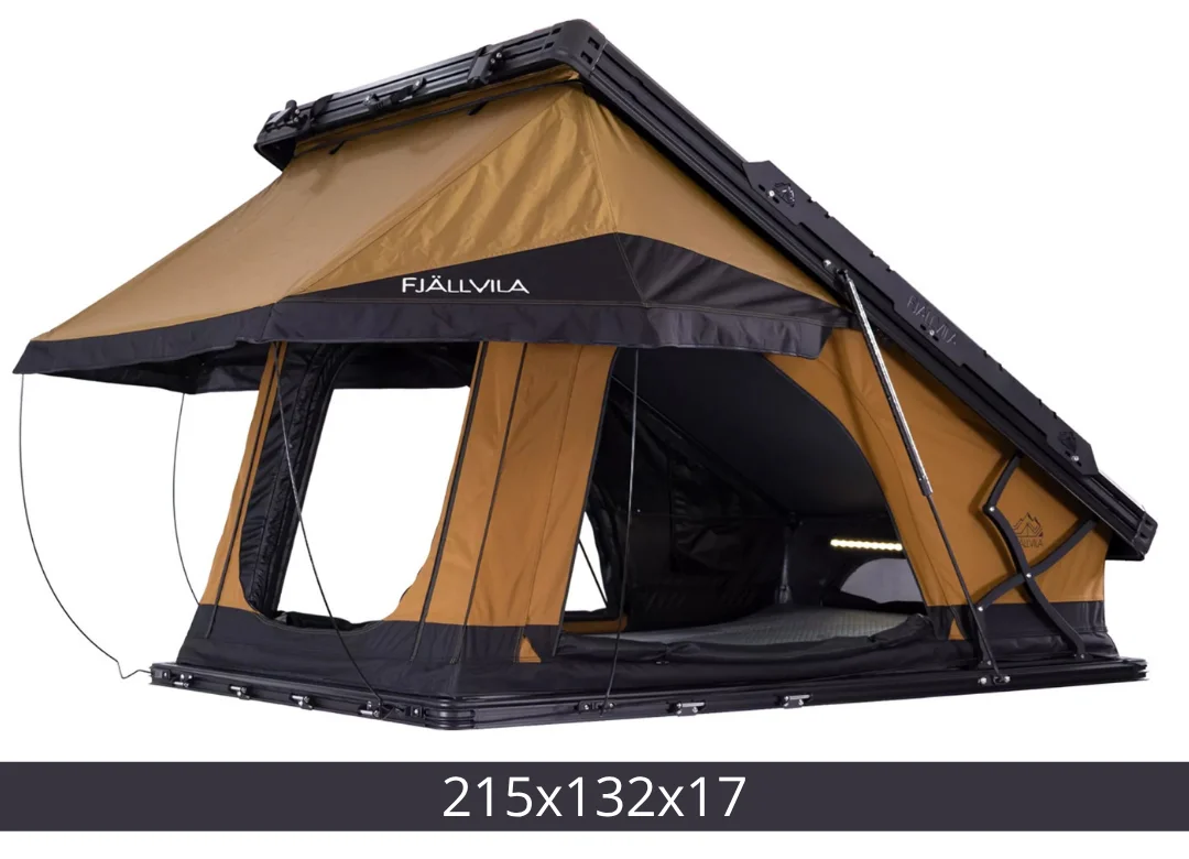 fjallvila daktent upptacka pro hardcover
